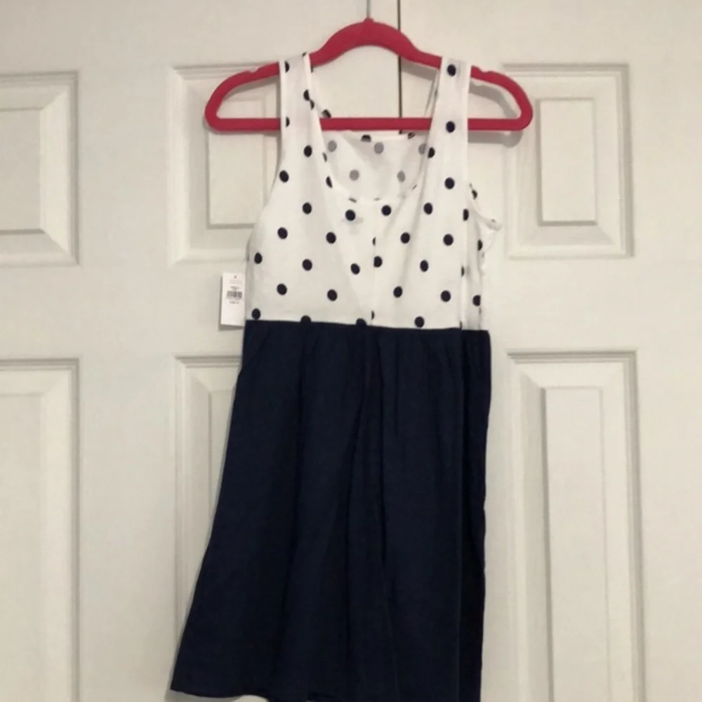Old navy‎ girls polka dot dress NWT size small 6-7